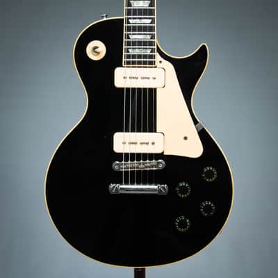 Gibson 1980 Les Paul Pro Deluxe w/Case - Ebony - Preowned image 1