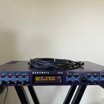 Kurzweil PC2R Rackmount Digital Sound Module + MIDI cable