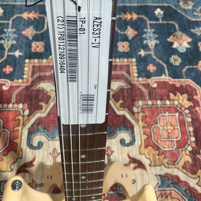 Ibanez AZES31IV Electric Guitar - Ivory W/Gig Bag image 6
