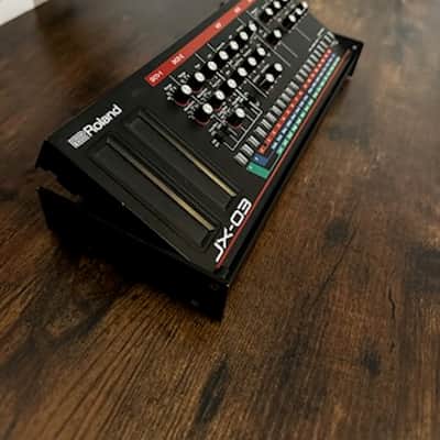 Roland JX-03 Boutique Series Synthesizer Module 2016 - Present - Black image 1