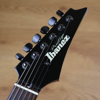 2016 Ibanez Japan SV5470 Prestige Series Superstrat (Black) image 2