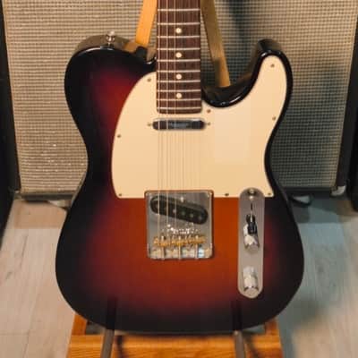 Fender American Standard Telecaster with Rosewood Fretboard 2016 - 2 Color Sunburst image 9