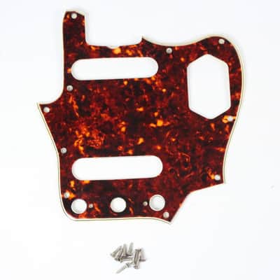 1966 Vintage Fender Jaguar Pickguard Tortoise Shell Early-CBS USA 1960s image 1