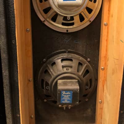 Fender PA Beatles Cabinets “Get Back Sessions” SPK 0410 PA 4x10” Columns Cabs 1967-1969 (8 Fender Alnico 10” Speakers) image 14