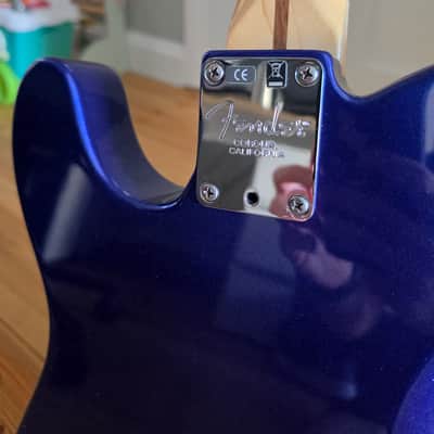 Fender American Standard Telecaster with Rosewood Fretboard 2013 - 2014 - Mystic Blue Bild 9