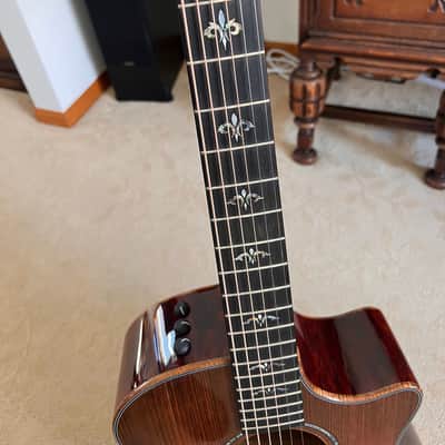 Taylor Custom Shop Grand Auditorium 2020 NAMM #2 of 10 Made image 12