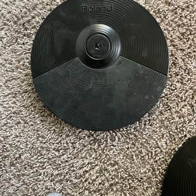 Roland CY-5 V-Cymbal 10" Dual-Trigger Pad 2006 - Present - Black image 2