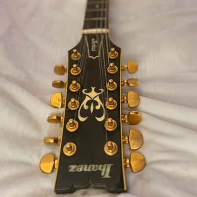 1978 Ibanez Artist AR112 12-String MIJ FujiGen Vintage Cherry Sunburst w/ Original Case RARE image 8