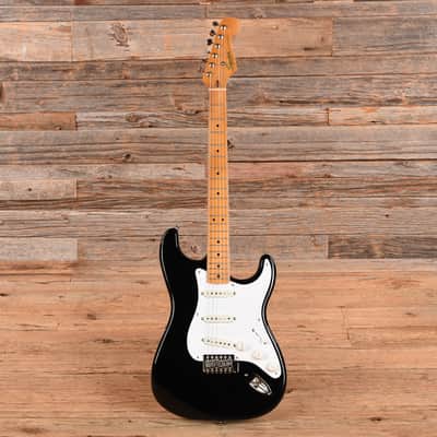 Squier Classic Vibe '50s Stratocaster Black 2023 image 4