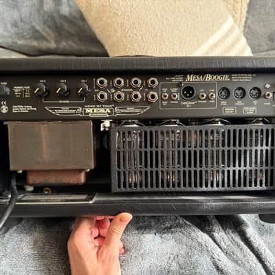 Mesa Boogie JP-2C John Petrucci Signature 3-Channel 100-Watt Guitar Amp Head 2016 - Present - Various image 11