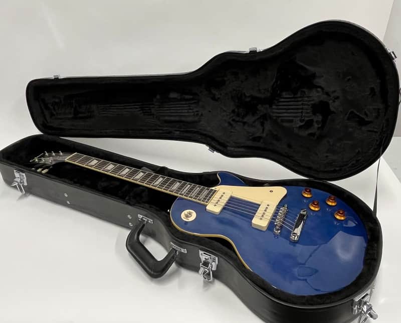 Epiphone '56 Les Paul Standard PRO 2014 - 2019 - Chicago Blue image 1