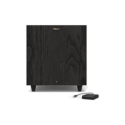 Klipsch R-80SWi 8-inch 150W Wireless Subwoofer with High Performance Driver for Deep Bass Black (RENEWED) image 2