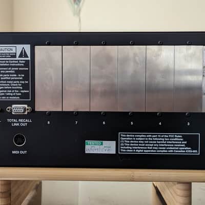 Solid State Logic X-Rack w/XR621 Mic Pre and XR618 Compressor image 4
