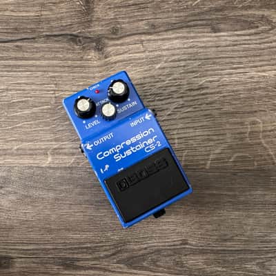 Boss CS-2 Compression Sustainer | Reverb