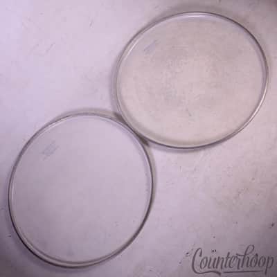 *Ludwig 16"Floor Tom Drum Heads 2x Set Batter/Resonant db-750/1000 Medium/Heavy* image 3