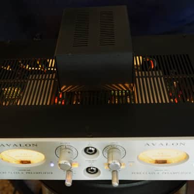 Avalon AD2022 Dual Channel Microphone Preamp AD-2022 image 5