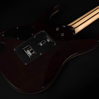 2020 Ibanez J. Custom RG8570Z-BRE with Ebony Fretboard - Black Rutile | Japan Custom Shop "AAA" Flame Top Tree of Life DiMarzio HSH Pickups Push/Pull Coil Split RG-8870 Upgrade | CoA OHSC image 13