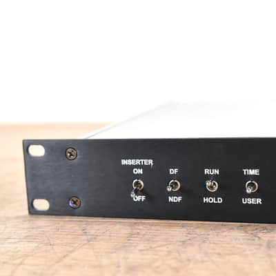 ESE ES-488U SMPTE / EBU Time Code Reader, Generator, and Video Inserter CG00XUT image 4