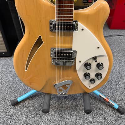 Rickenbacker 360/12 2001 With Case - Mapleglo image 2