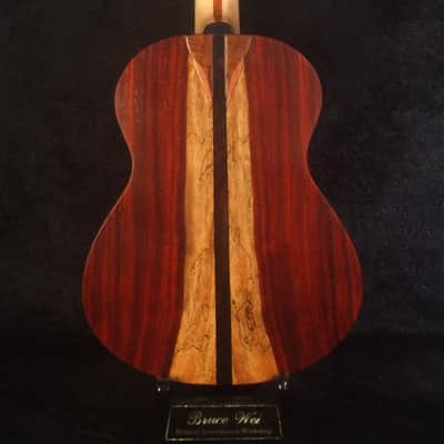 Bruce Wei 5 string baritone ukulele 2025 - Satin image 4