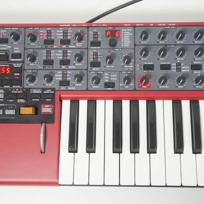 Clavia Nord Lead 4 Analog Modeling Synthesizer 100-240V MINT image 4