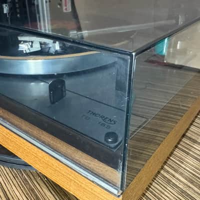 Thorens TD-165 Belt Drive Turntable VERY CLEAN • TESTED • ORIGINAL CONDITION image 14
