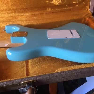 Fender Stratocaster NOS '59 Custom Shop 2014 daphne blue image 6
