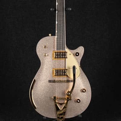 Gretsch G6134 '59 Penguin Masterbuilt - Champagne Sparkle image 3