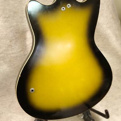 Truetone Electric Bass Guitar 1968 image 5