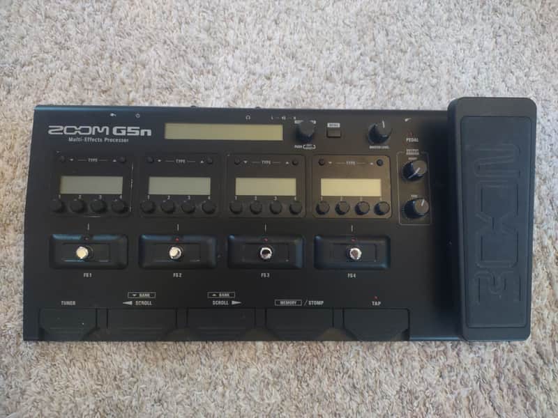 Zoom G5n Multi-effects Pedal image 1