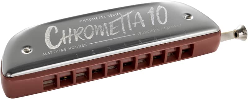 Hohner Chrometta 10 Color Edition image 1
