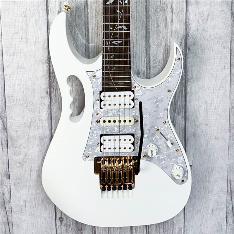 Ibanez JEM 7V Japan White Steve Vai Team J-Craft, Second-Hand | Reverb