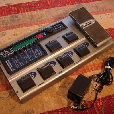 Digitech GNX 2 Guitar Effects Multiffects Floor Unit NICE! image 1