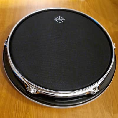 80's Snare Ddrum Pad by Clavia AB, 12 inch, piano plack finish vintage image 4