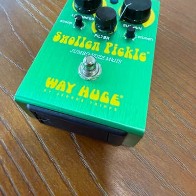 Way Huge WHE401S Swollen Pickle MkIIs Jumbo Fuzz 2016 - 2021 - Green image 1