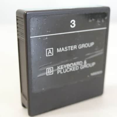 Yamaha DX7 Synth Rom 3 Cartridge - Synthesizer - Master Group - Keyboard & Plucked