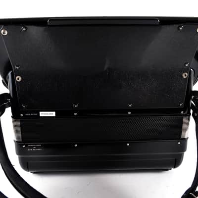 Immagine S.E.M Recanati “Piermaria Classique” Cassotto Accordion 120 Bass (41 Keys, LMMM) – Case, Brand New Straps, Musette – Certified + Video - 6