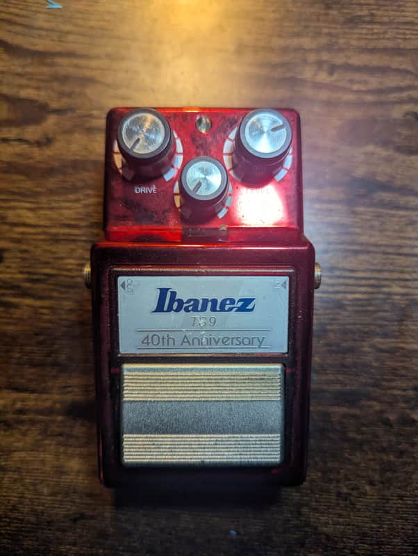 Ibanez TS9 40th Anniversary Edition 2022 - Ruby Red image 1