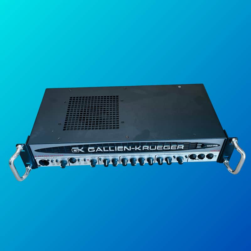 Gallien-Krueger 1001RB-II 700/50W Biamp Bass Head image 1