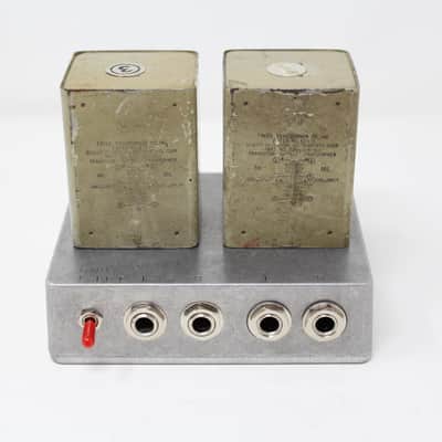 Vintage Scully 280/Freed 32035 600:600 / 1:1 Stereo Transformer Passive Color Box image 2