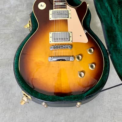 H. S. Anderson Les Paul singlecut standard c 1975 Sunburst original vintage mij japan hohner madcat image 3