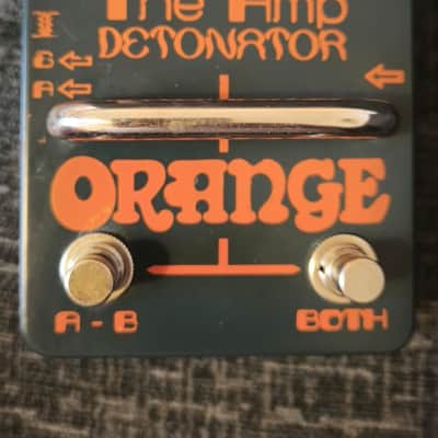 Orange Amp Detonator Buffered Active ABY Switcher 2010s image 2