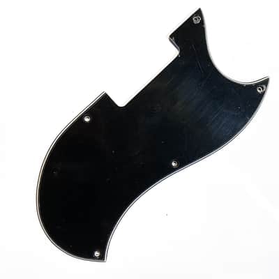 New 3 Ply Black/White Pickguard for Gibson 1965-1968 EB-0 & EB-3 Bass Made In USA image 5