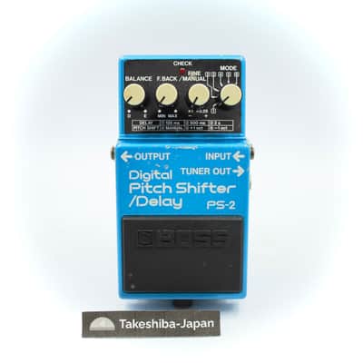 Boss PS-2 Digital Pitch Shifter/Delay Pedal - Gearspace