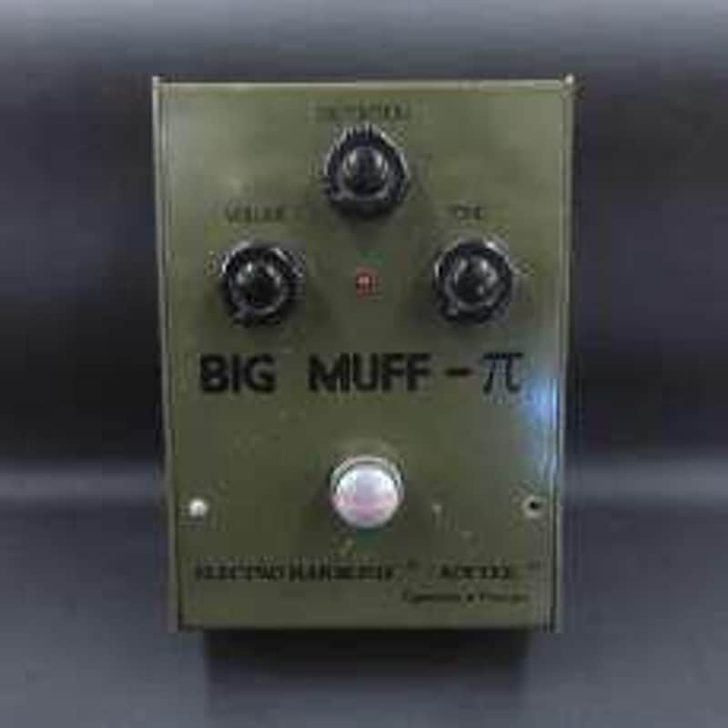 Electro-Harmonix Green Russian Big Muff Green