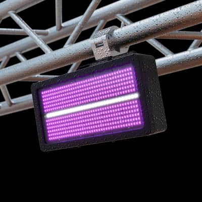Chauvet SHOCKER PANEL FX IP Indoor/Outdoor Blinder/Wash/Strobe Light w/Eye Candy image 7