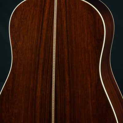Collings DS2HG Madagascar Rosewood and German Spruce Sunburst 12-Fret Custom NEW image 19