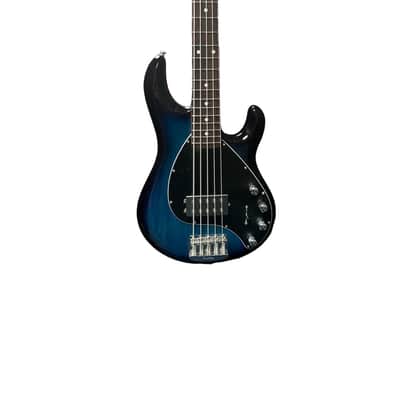 Ernie Ball Music Man StingRay 5 H Special, Pacific Blue Burst/ Rosewood *IN STOCK* image 3