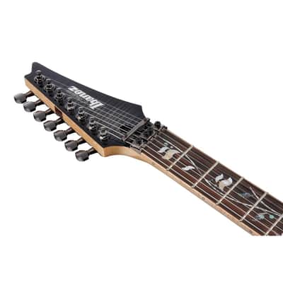 Ibanez RG j.custom Series RG8527 7-String Electric Guitar, Black Rutile image 8