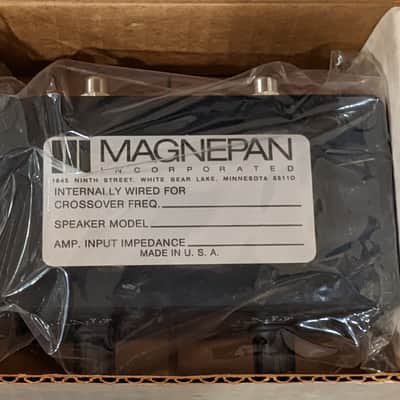 Magnepan MG-III Planer Magnetic/Ribbon Tweeter Audio Speakers w/ Custom Cases Bild 4
